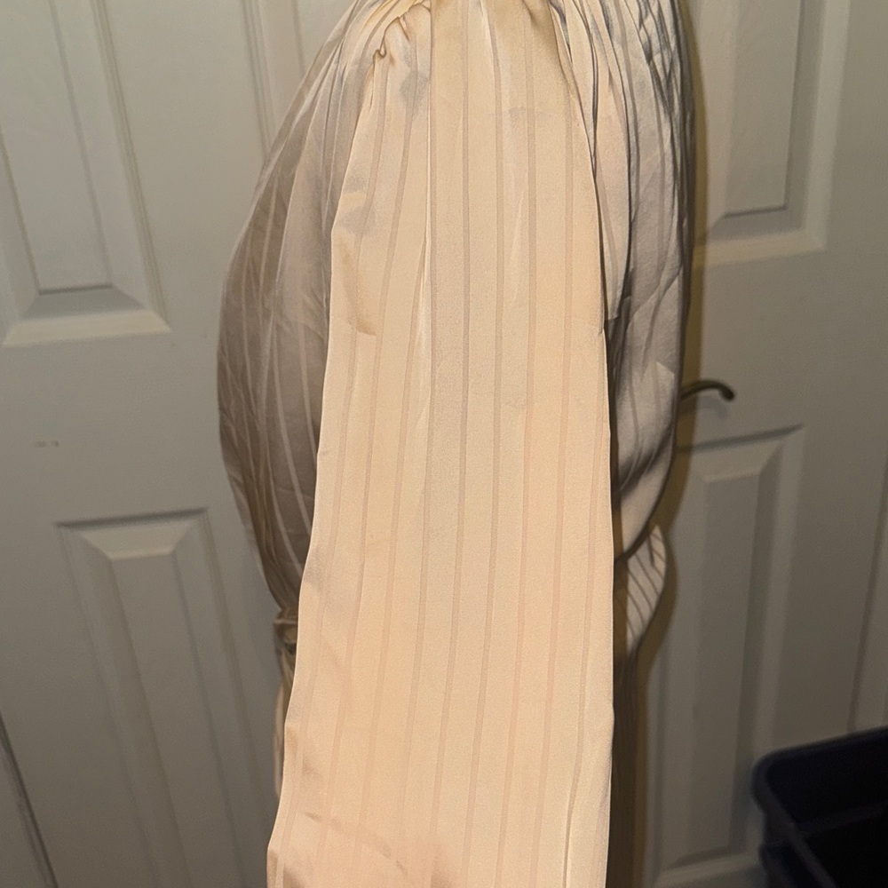 Elegant Cream Dress - Picture 8 of 16